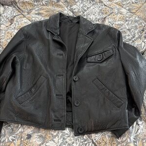 Black Leather Jacket